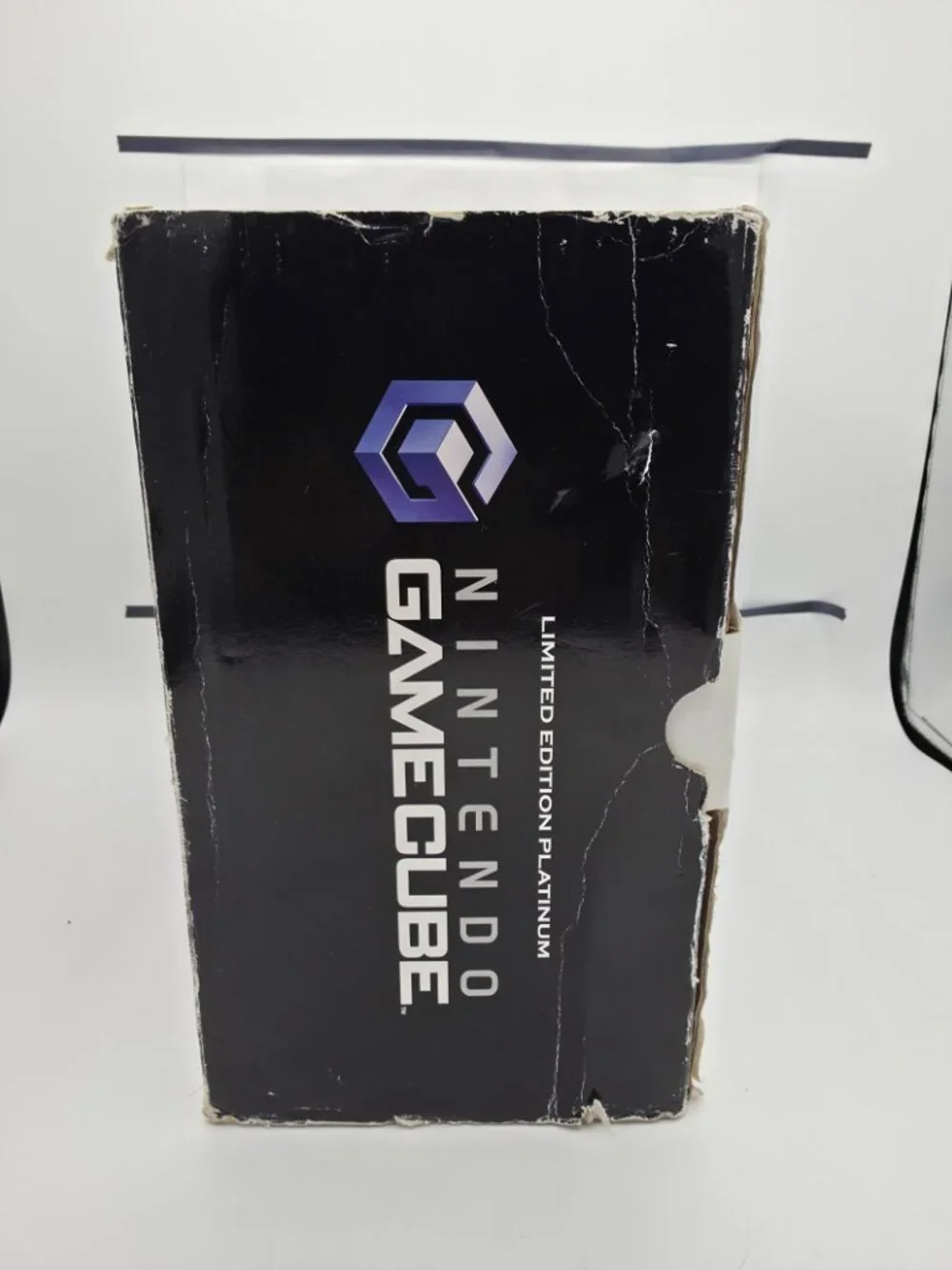 Nintendo GameCube Platinum Edition in box